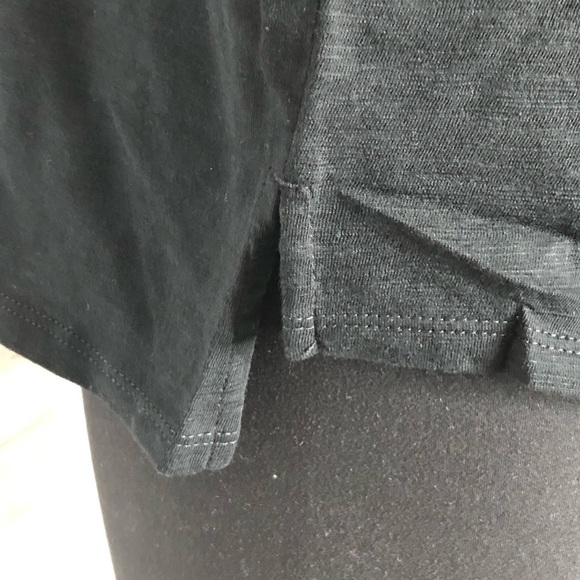 Daily Ritual black 100% cotton tee, NWT, XXL - Picture 7 of 8